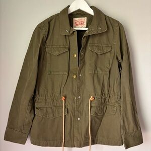 Levi’s Collar Military Jacket